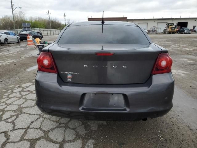 2014 Dodge Avenger SE