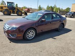 Salvage cars for sale from Copart Gaston, SC: 2011 Ford Fusion SEL