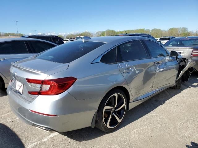 2018 Honda Accord Sport