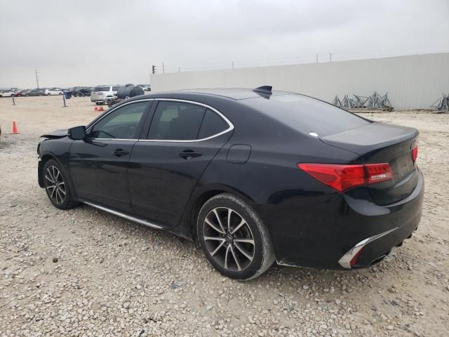 2018 Acura TLX Tech