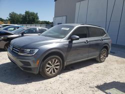 Salvage cars for sale from Copart Apopka, FL: 2018 Volkswagen Tiguan S