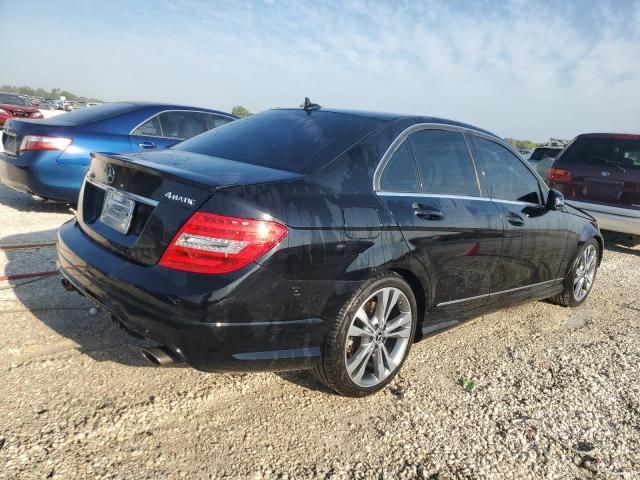 2013 Mercedes-Benz C 300 4matic