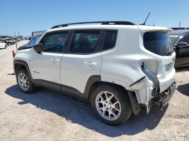 2022 Jeep Renegade Latitude