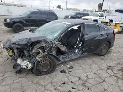 Salvage cars for sale from Copart Van Nuys, CA: 2016 Honda Civic LX