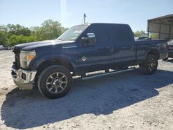 Salvage trucks for sale at Cartersville, GA auction: 2011 Ford F250 Super Duty