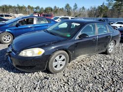 Salvage cars for sale from Copart Windham, ME: 2008 Chevrolet Impala LT