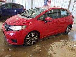 Salvage cars for sale at Franklin, WI auction: 2015 Honda FIT EX