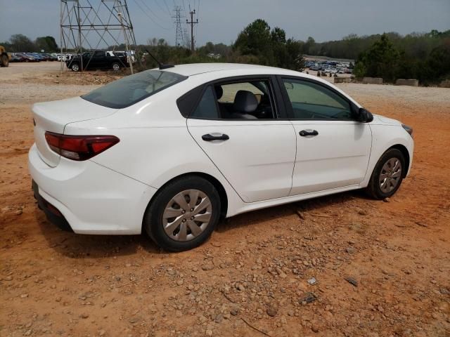 2018 KIA Rio LX