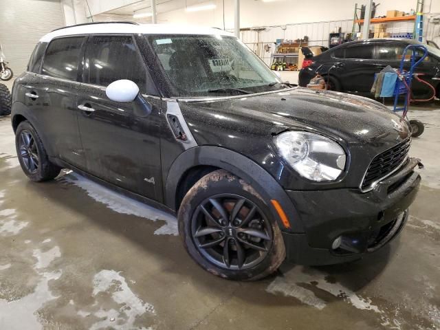 2012 Mini Cooper S Countryman