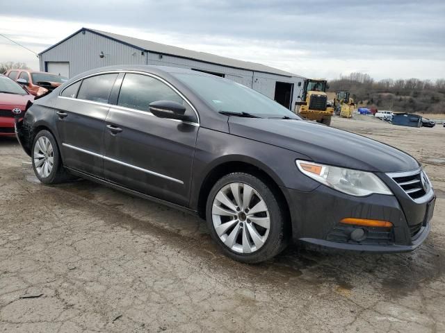 2010 Volkswagen CC Sport