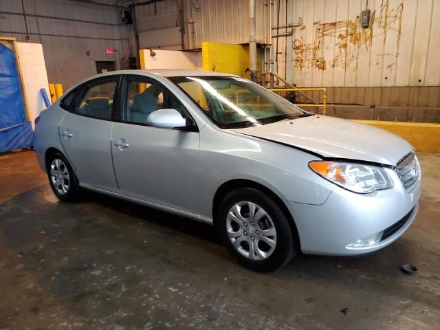 2010 Hyundai Elantra Blue