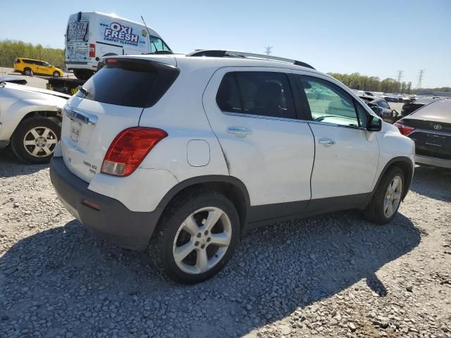 2016 Chevrolet Trax LTZ