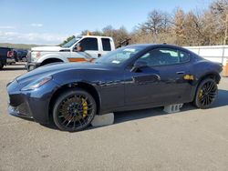 Maserati salvage cars for sale: 2024 Maserati Granturismo Modena