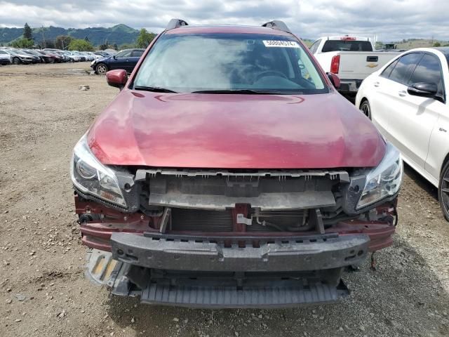 2016 Subaru Outback 2.5I Limited