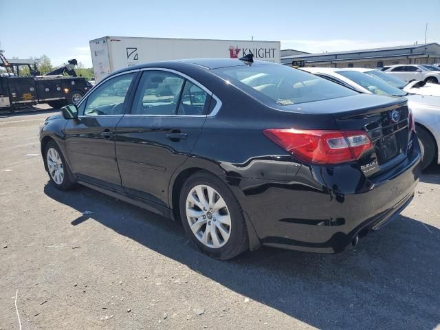 2017 Subaru Legacy 2.5I Premium