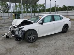 Salvage cars for sale at Spartanburg, SC auction: 2022 Toyota Camry SE