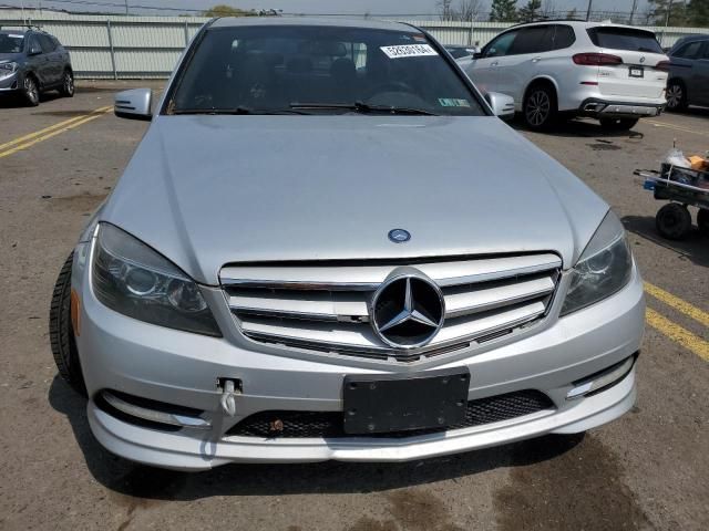 2011 Mercedes-Benz C 300 4matic