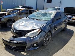 Salvage cars for sale from Copart Vallejo, CA: 2016 Toyota Corolla L