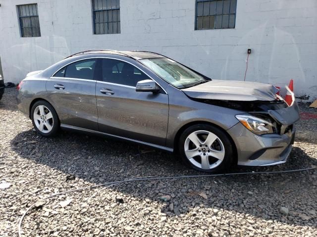 2019 Mercedes-Benz CLA 250 4matic