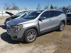 Salvage cars for sale from Copart Lansing, MI: 2023 GMC Terrain SLT