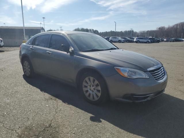 2012 Chrysler 200 LX