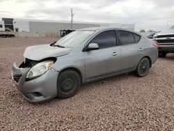Vehiculos salvage en venta de Copart Phoenix, AZ: 2014 Nissan Versa S