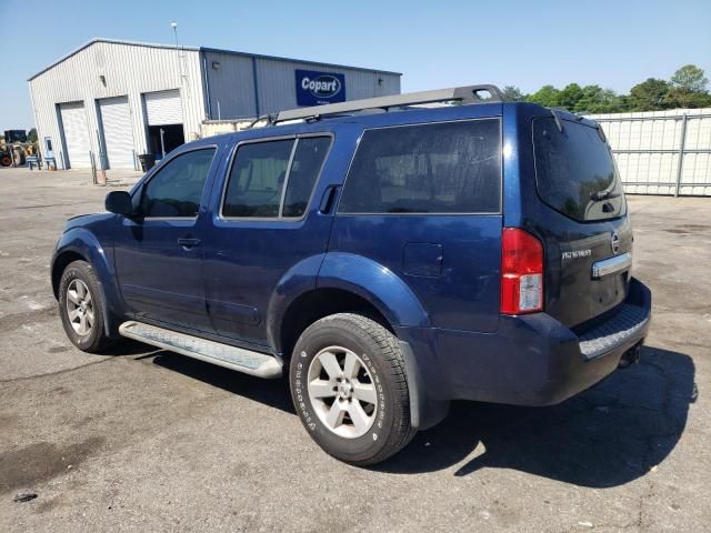 2010 Nissan Pathfinder S