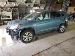Salvage cars for sale at Albany, NY auction: 2014 Honda CR-V EX