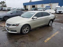 Salvage cars for sale at Woodhaven, MI auction: 2015 Chevrolet Impala LT