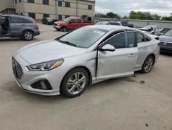 Hyundai Sonata Limited salvage cars for sale: 2019 Hyundai Sonata Limited