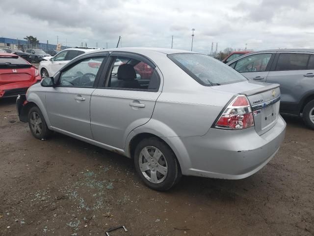 2010 Chevrolet Aveo LS