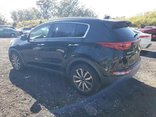 2017 KIA Sportage EX