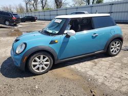 Salvage cars for sale from Copart West Mifflin, PA: 2009 Mini Cooper