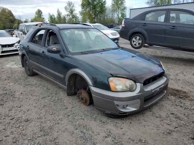 2004 Subaru Impreza Outback Sport