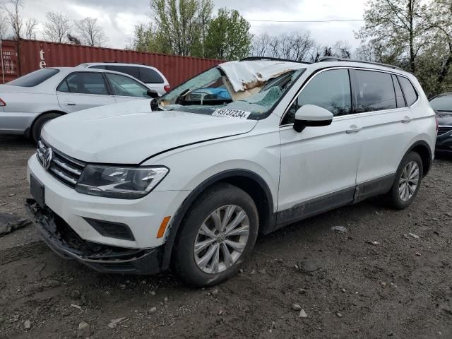 2018 Volkswagen Tiguan SE