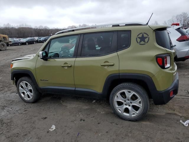 2015 Jeep Renegade Limited