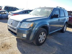 Mercury salvage cars for sale: 2010 Mercury Mariner