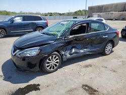 Vehiculos salvage en venta de Copart Fredericksburg, VA: 2019 Nissan Sentra S