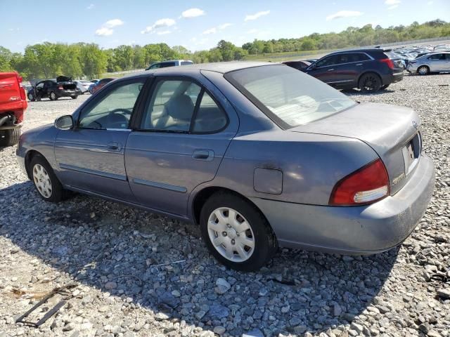 2000 Nissan Sentra Base