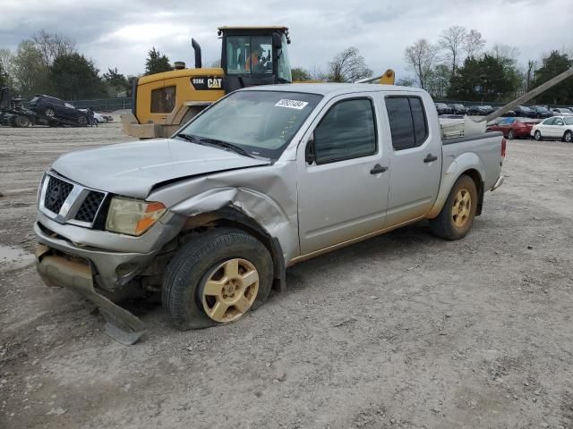 2006 Nissan Frontier Crew Cab LE