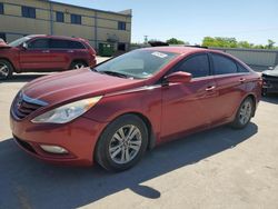 Salvage cars for sale from Copart Wilmer, TX: 2013 Hyundai Sonata GLS