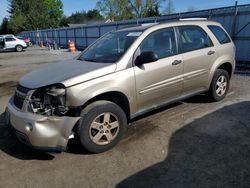 Salvage cars for sale from Copart Finksburg, MD: 2007 Chevrolet Equinox LS