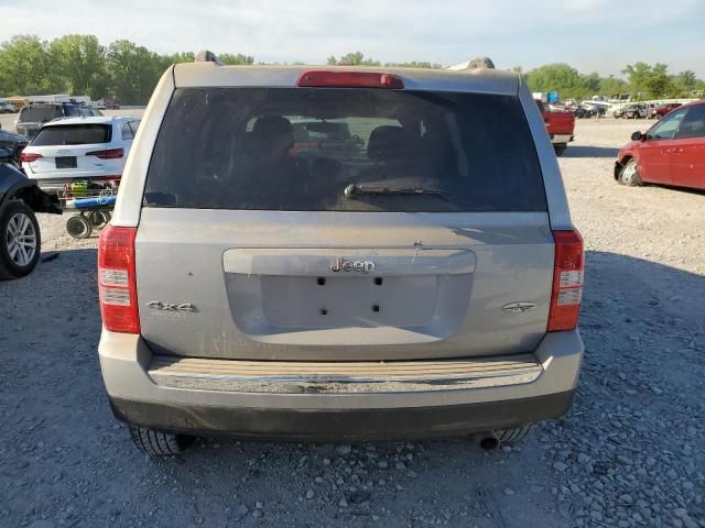 2016 Jeep Patriot Latitude