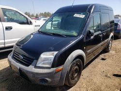 Salvage cars for sale from Copart Elgin, IL: 2013 Ford Transit Connect XL