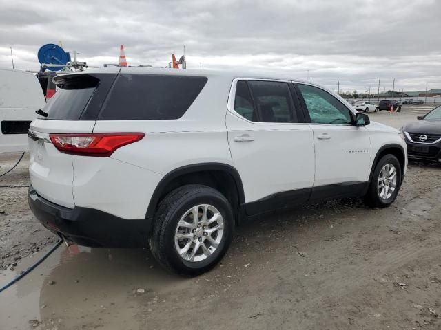 2021 Chevrolet Traverse LS