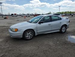 Salvage cars for sale from Copart Indianapolis, IN: 2004 Pontiac Grand AM SE