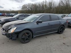 Salvage cars for sale from Copart Glassboro, NJ: 2006 Honda Accord LX