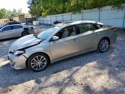 Salvage cars for sale from Copart Knightdale, NC: 2015 Toyota Avalon XLE