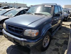 Salvage cars for sale at Martinez, CA auction: 2000 Ford Explorer XLT