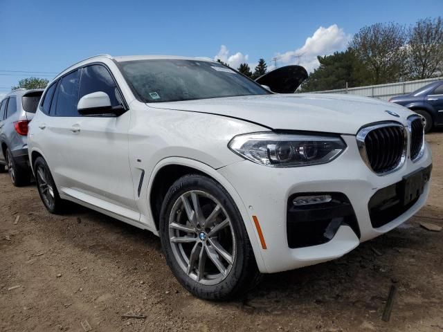 2019 BMW X3 XDRIVE30I